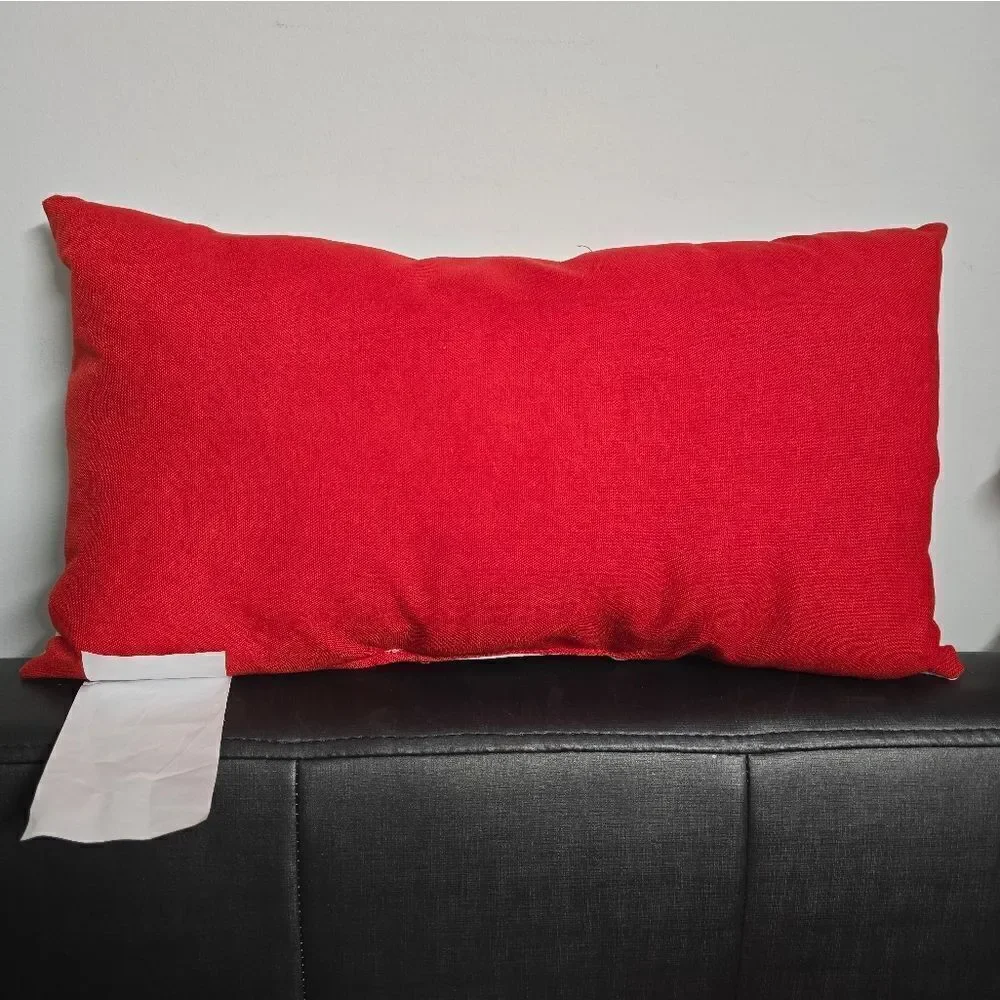 Red & White Nutcracker Decorative Christmas Pillow, 19